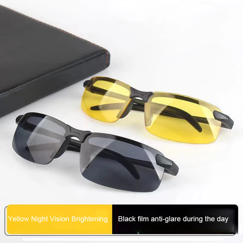 New Men Polarized Sunglasses Outdoor Glasses Vintage Sunglasses Night Vision Fashionable Driving Sun Glasses Eyewear Eyepieces
New Men Polarized Sunglasses Outdoor Glasses Vintage Sunglasses Night Vision Fashionable Driving Sun Glasses Eyewear Eyepieces
