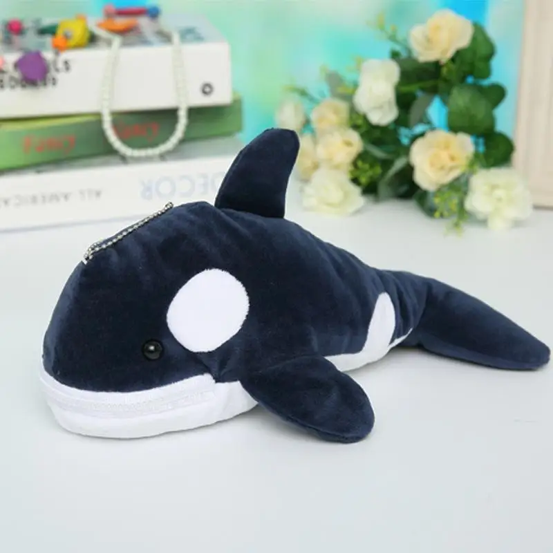 Keel Soft Plush Toys Orca Killer Whale Fish Creative Wallet and Storage Bag Wild Artic Childs Gift
Keel Soft Plush Toys Orca Killer Whale Fish Creative Wallet and Storage Bag Wild Artic Childs Gift