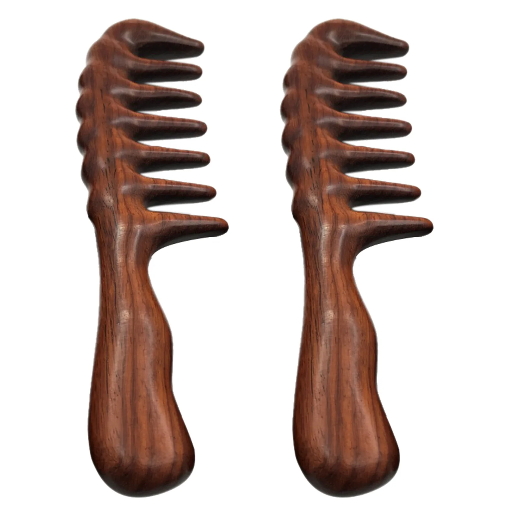 2X Hair Comb For Detangling - Wide Tooth Wood Comb For Curly Hair - No Static Natural Wooden Sandalwood Comb
2X Hair Comb For Detangling - Wide Tooth Wood Comb For Curly Hair - No Static Natural Wooden Sandalwood Comb