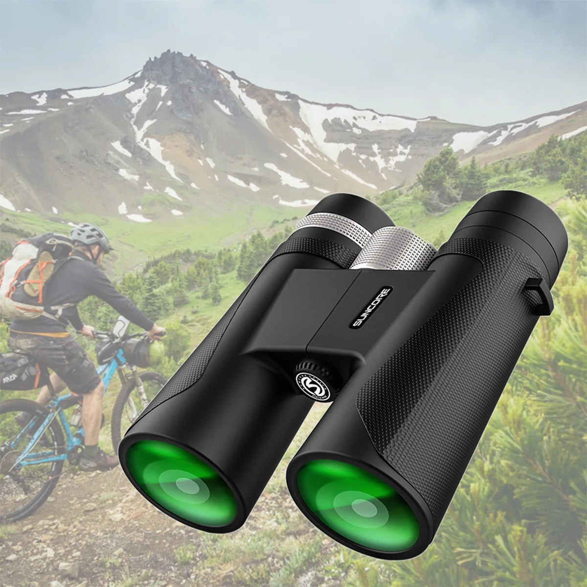 High Definition Binoculars Low-Light-Level Night Vision Telescope for Hiking Travel (Black)
High Definition Binoculars Low-Light-Level Night Vision Telescope for Hiking Travel (Black)