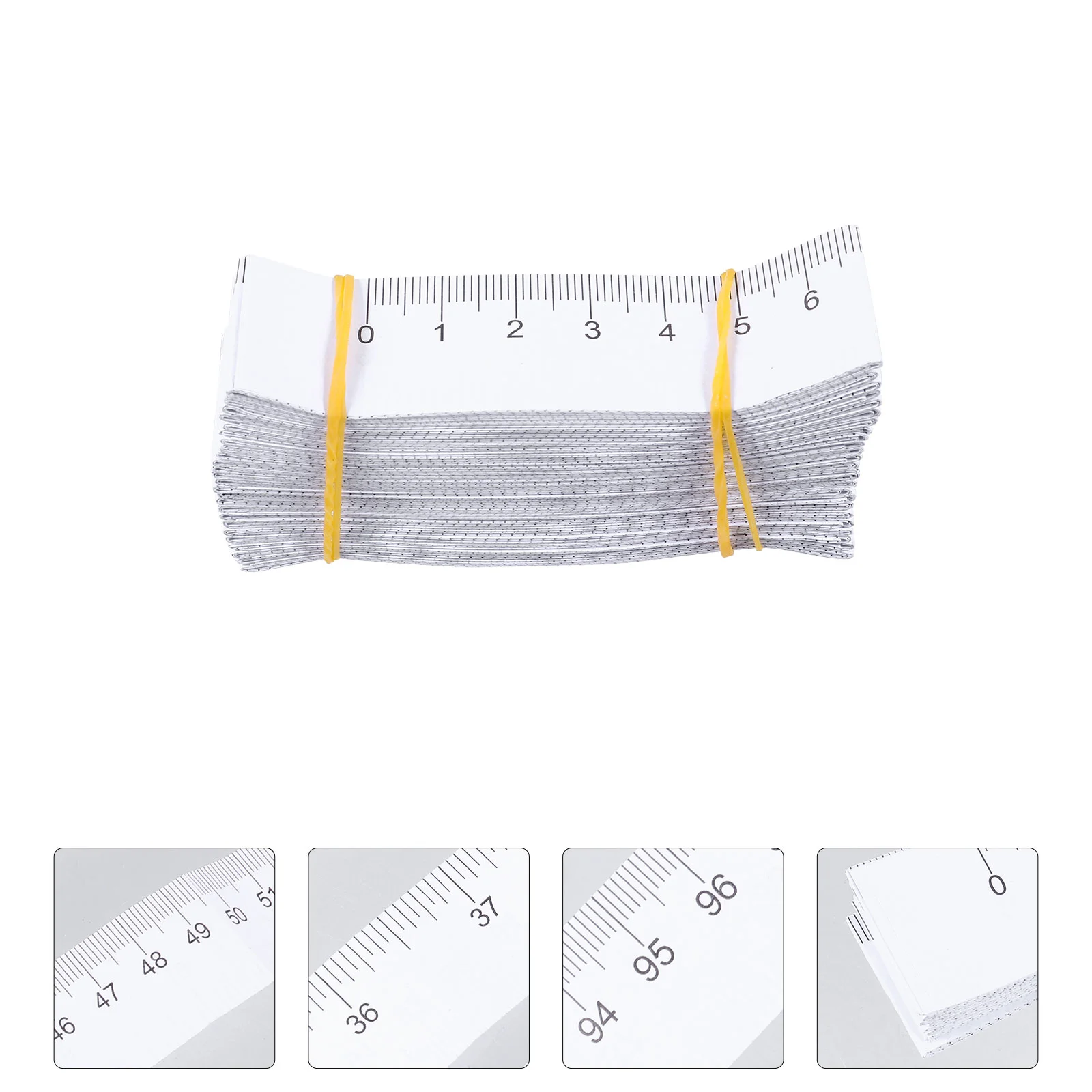 100PCS Paper Measuring Tape Kids Head Measuring Tape Waist Tape Measure Metric and Inches Paper Tape Measure for Body Measuring
100PCS Paper Measuring Tape Kids Head Measuring Tape Waist Tape Measure Metric and Inches Paper Tape Measure for Body Measuring