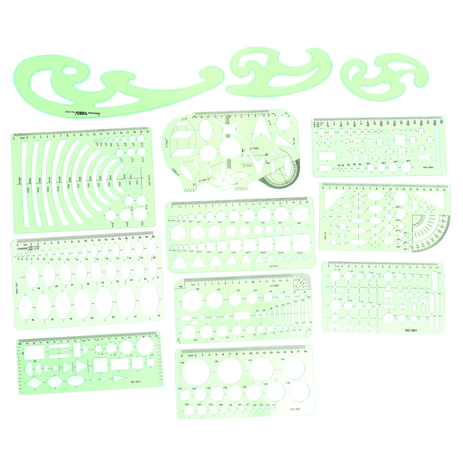 Geometric Rulers Drawing Templates Ruler Template Stencil Circle Tool Measuring Geometry Design Interior Furniture Pattern
Geometric Rulers Drawing Templates Ruler Template Stencil Circle Tool Measuring Geometry Design Interior Furniture Pattern
