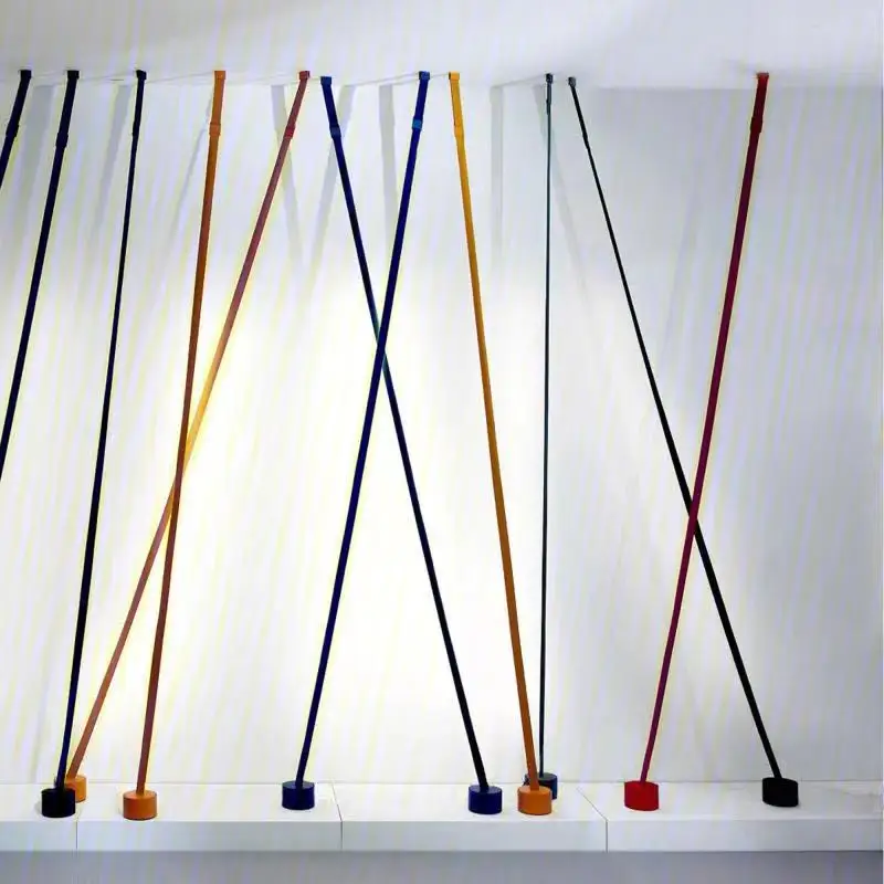 Nordic Led Nylon Canvas Line Light Floor Lamp Internet-Popular Homestay Model Room Designer Creative Decoration Atmosphere
Nordic Led Nylon Canvas Line Light Floor Lamp Internet-Popular Homestay Model Room Designer Creative Decoration Atmosphere