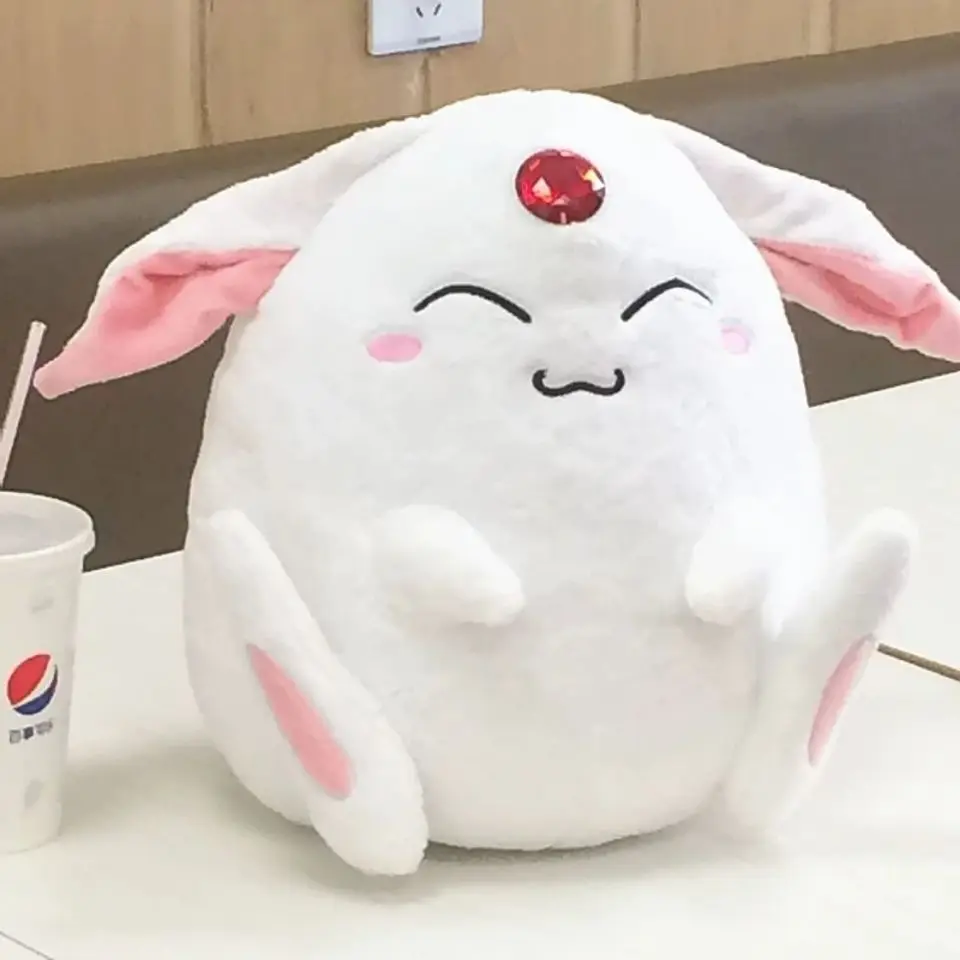 Original Plush Dolls The Wing Cos Moke XxxHolic Magic Knight Rayearth Clamp Stuffed Toy Doll Gift Plush Anime Plushie
Original Plush Dolls The Wing Cos Moke XxxHolic Magic Knight Rayearth Clamp Stuffed Toy Doll Gift Plush Anime Plushie