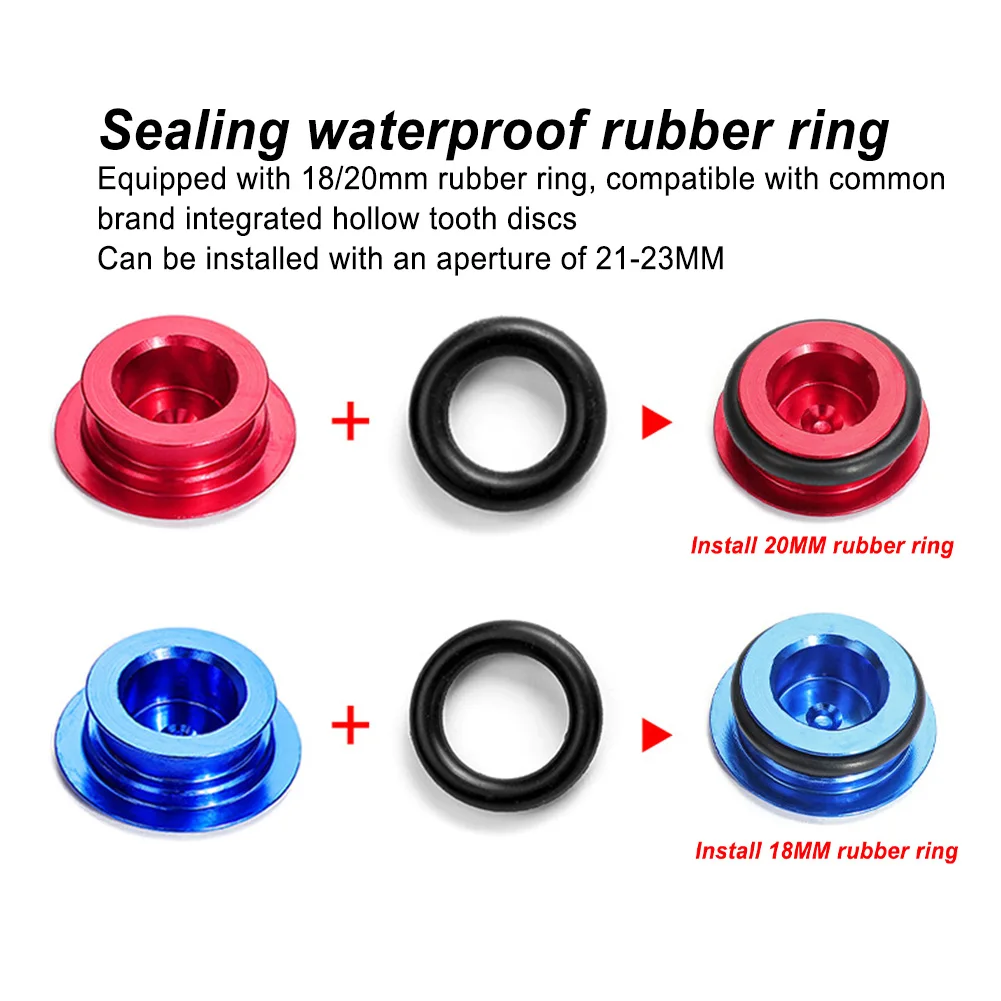 Rubber Bands Crank Dust Cover Aluminum Alloy Anti-rust Crank Dust Cover Cycling Fade-resistant Rubber Bicycle Parts
Rubber Bands Crank Dust Cover Aluminum Alloy Anti-rust Crank Dust Cover Cycling Fade-resistant Rubber Bicycle Parts