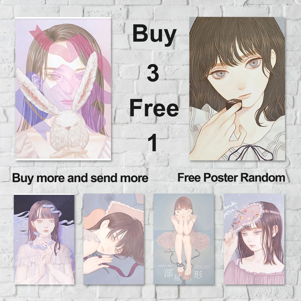 Japan Anime Character Girl High Quality Poster Custom Print Kawaii Wall Art Canvas Painting Family Room Aesthetic Decor Pictures
Japan Anime Character Girl High Quality Poster Custom Print Kawaii Wall Art Canvas Painting Family Room Aesthetic Decor Pictures