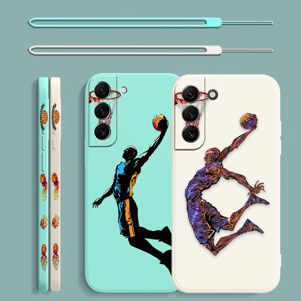 Wild Dunk Basketball Comics Phone Case For Samsung Galaxy S23 S22 S21 S20 FE Ultra S11 S11E S10 S10E S9 Plus Lite Liquid Cover
Wild Dunk Basketball Comics Phone Case For Samsung Galaxy S23 S22 S21 S20 FE Ultra S11 S11E S10 S10E S9 Plus Lite Liquid Cover