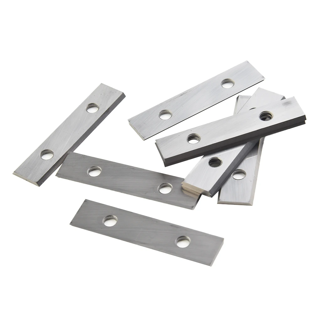 Carbide Inserts Cutter Blades Reversible Insert Replacement Blades Square Paint Scraper Blade Double Edged Blade 50x12x1.5mm
Carbide Inserts Cutter Blades Reversible Insert Replacement Blades Square Paint Scraper Blade Double Edged Blade 50x12x1.5mm