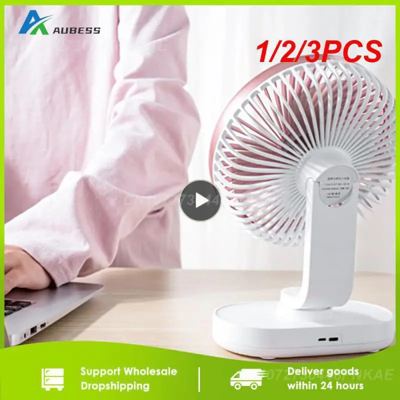 1/2/3PCS Table Fan 4 Speed Portable Mini Fan Ultra Quiet Rechargeable 4000mAh Battery Small Cooling Fan for Home Office Bedroom
1/2/3PCS Table Fan 4 Speed Portable Mini Fan Ultra Quiet Rechargeable 4000mAh Battery Small Cooling Fan for Home Office Bedroom