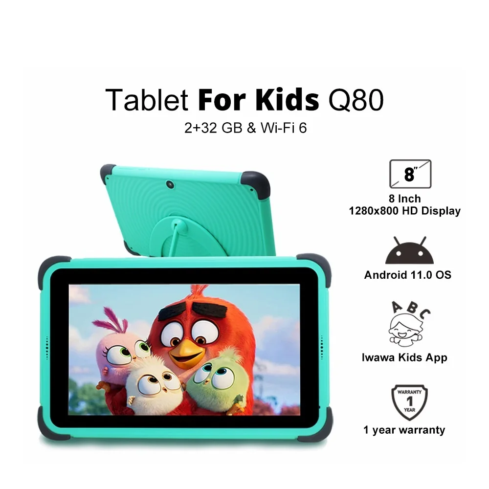 Детский планшет, экран 8 дюймов, HD 2023x1280, Android 800, Wi-Fi, 6 камер 8 Мп, планшеты Google Play для детей и студентов, 2 ГБ 32 ГБ, подарок, 11,0
Детский планшет, экран 8 дюймов, HD 2023x1280, Android 800, Wi-Fi, 6 камер 8 Мп, планшеты Google Play для детей и студентов, 2 ГБ 32 ГБ, подарок, 11,0