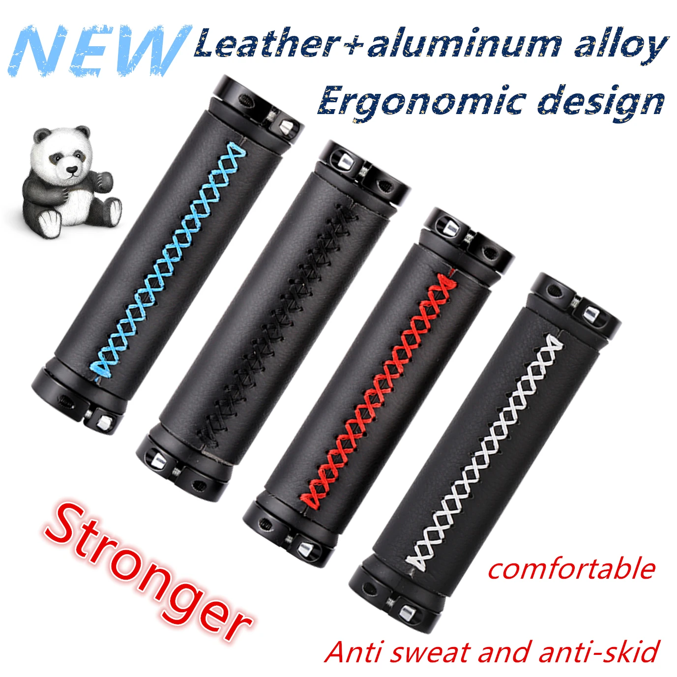 High End Bicycle Handle, Anti-skid Fiber Leather, Hand Sewn, Soft and Comfortable, Bicycle Handle, Ergonomically Lockable Handle
High End Bicycle Handle, Anti-skid Fiber Leather, Hand Sewn, Soft and Comfortable, Bicycle Handle, Ergonomically Lockable Handle