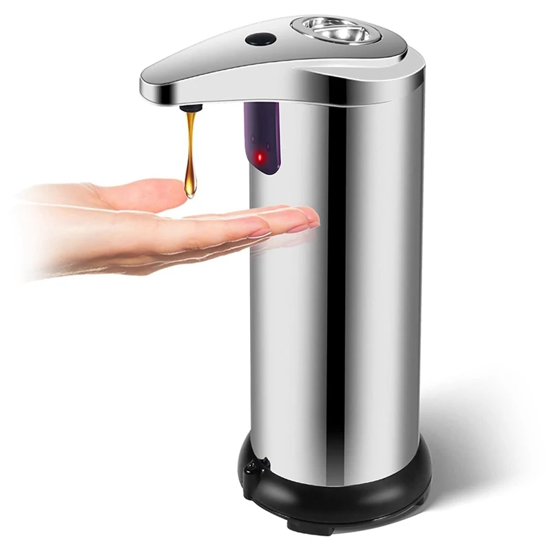 1 PCS Automatic Soap Dispenser Infrared Motion Sensor Smart Hand Soap Dispenser For Kitchen Bathroom
1 PCS Automatic Soap Dispenser Infrared Motion Sensor Smart Hand Soap Dispenser For Kitchen Bathroom