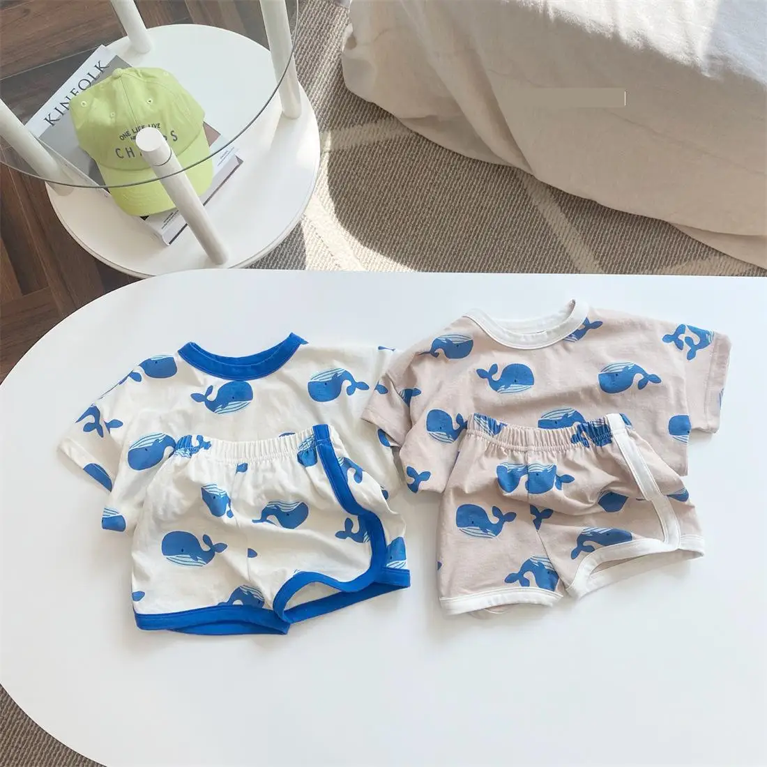 2023 Summer New Baby Short Sleeve Clothes Set Infant Boy Cute Shark Print T Shirts + Shorts 2pcs Suit Toddler Girl Outfits 9M-4T 
2023 Summer New Baby Short Sleeve Clothes Set Infant Boy Cute Shark Print T Shirts + Shorts 2pcs Suit Toddler Girl Outfits 9M-4T