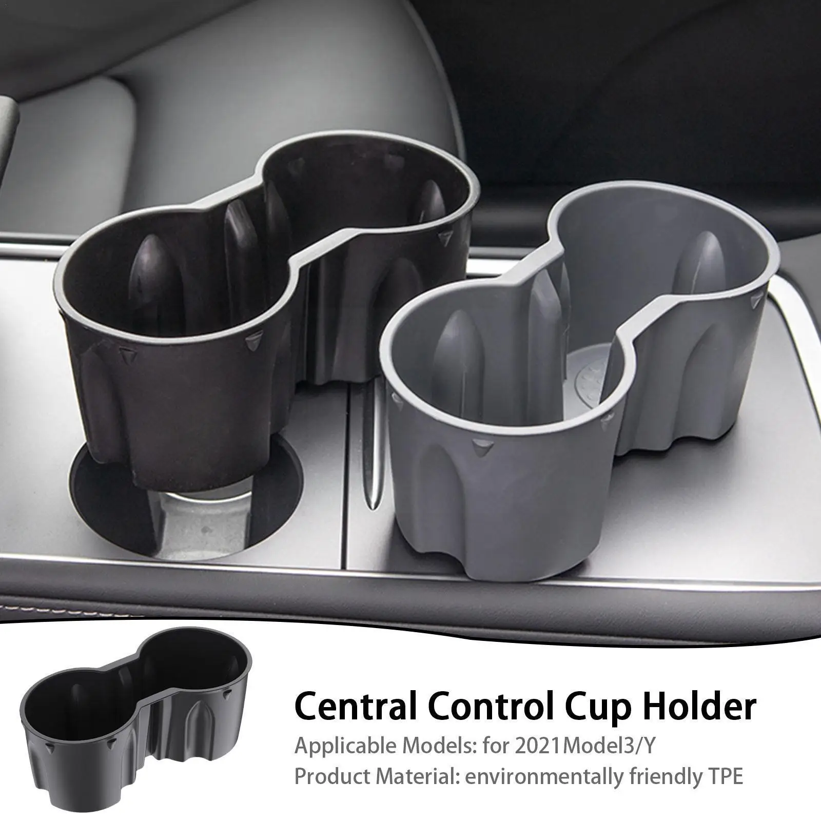 Water Cup Holder for Tesla Model 3 Center Accessories Non-slip Waterproof Car Coasters for Tesla Model Y Model3 Z3U1
Water Cup Holder for Tesla Model 3 Center Accessories Non-slip Waterproof Car Coasters for Tesla Model Y Model3 Z3U1
