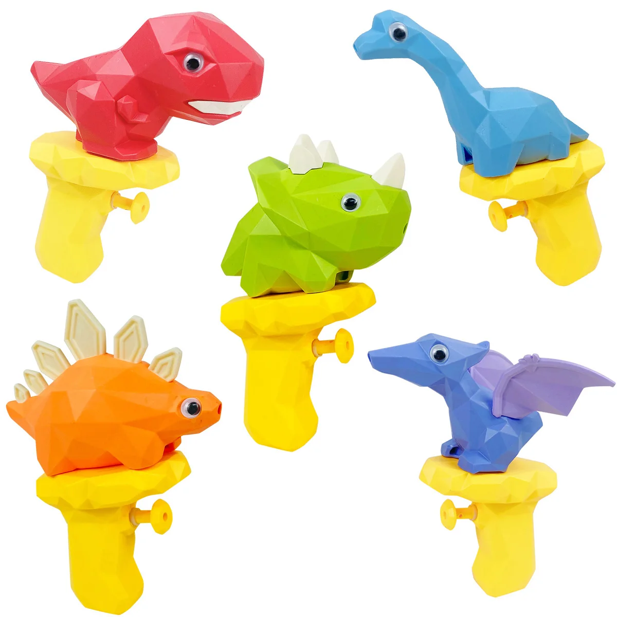 5pcs Dinosaur Water Blasters for Swimming Pool Playing Dinosaur Water Shooter Parent-children Interactive Squirt Guns Summer
5pcs Dinosaur Water Blasters for Swimming Pool Playing Dinosaur Water Shooter Parent-children Interactive Squirt Guns Summer