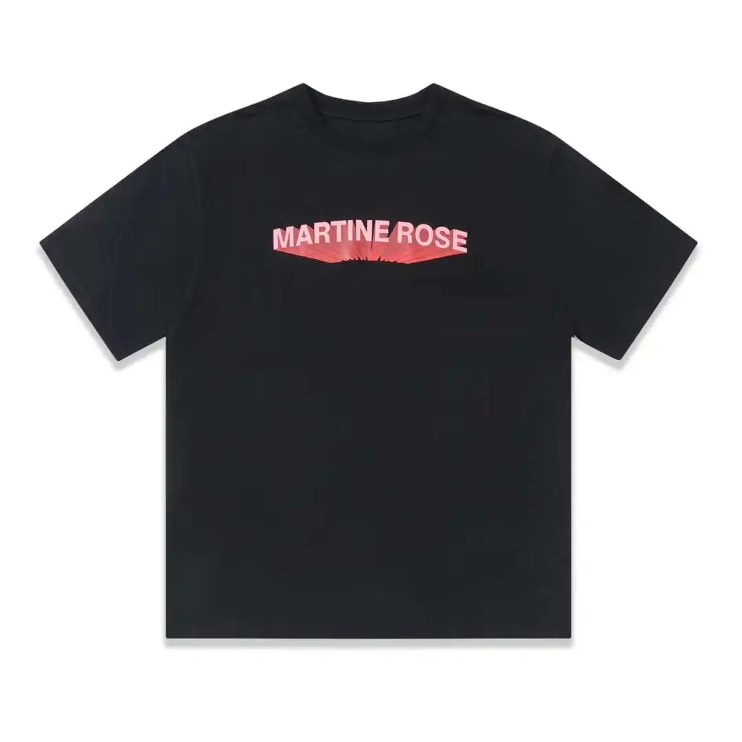 Мужская и женская футболка с надписью MARTINE, повседневная черная футболка большого размера с принтом в виде розовых букв, 1:1
Мужская и женская футболка с надписью MARTINE, повседневная черная футболка большого размера с принтом в виде розовых букв, 1:1