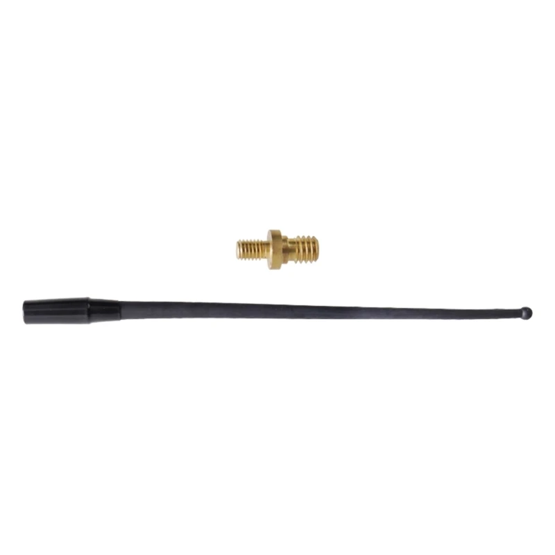 High-stability Replacement Rubber Antenna Mast- with Stud 34.5cm/13.6-inch Quality Suitable for JK-Unlimited 07-18
High-stability Replacement Rubber Antenna Mast- with Stud 34.5cm/13.6-inch Quality Suitable for JK-Unlimited 07-18