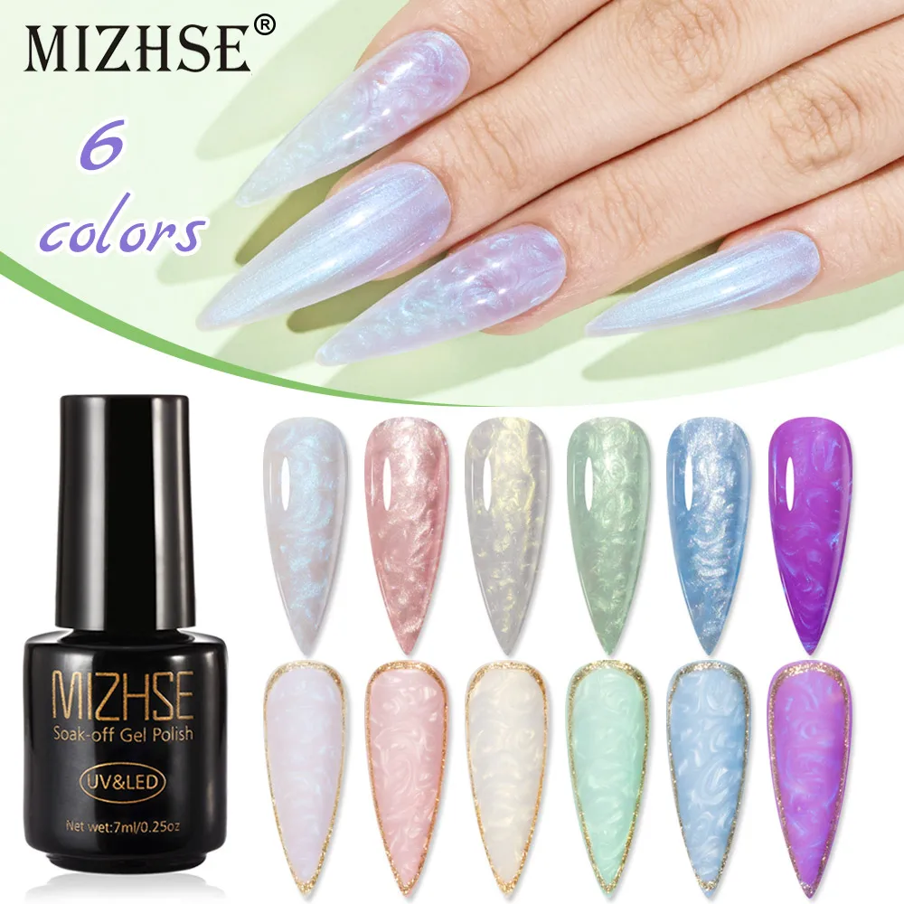 MIZHSE 3D Гель-лак для ногтей 7 мл Блестящий жемчужный гель Esmaltes отмачиваемый УФ-лак для ногтей вариш блестящий гель для маникюра
MIZHSE 3D Гель-лак для ногтей 7 мл Блестящий жемчужный гель Esmaltes отмачиваемый УФ-лак для ногтей вариш блестящий гель для маникюра