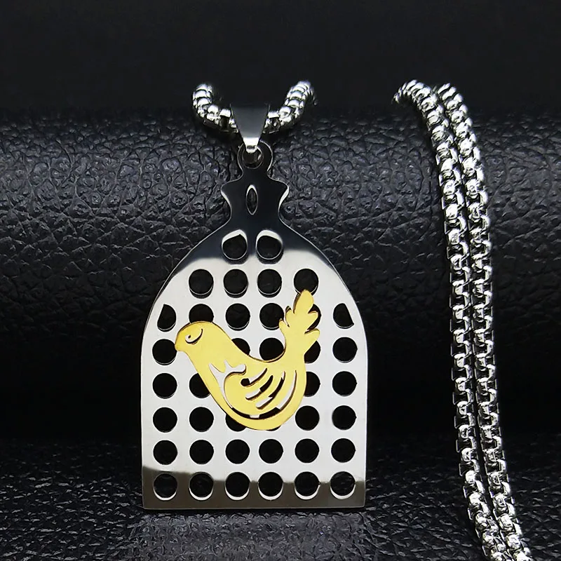 Muslim Islam Stainless Steel Statement Necklace for Women Gold Sliver Color Necklaces & Pendants Gift Jewelry colier femmeS08
Muslim Islam Stainless Steel Statement Necklace for Women Gold Sliver Color Necklaces & Pendants Gift Jewelry colier femmeS08