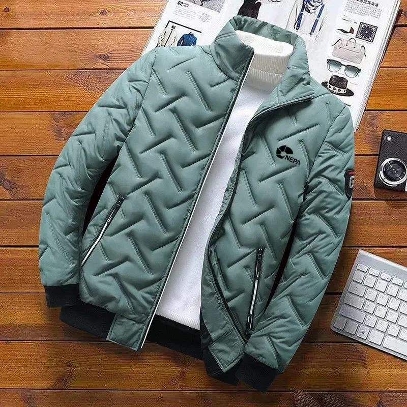 Fall and winter 2023 Nepa jacket down jacket brand men's impression casual fashion soft zipper casual top
Fall and winter 2023 Nepa jacket down jacket brand men's impression casual fashion soft zipper casual top
