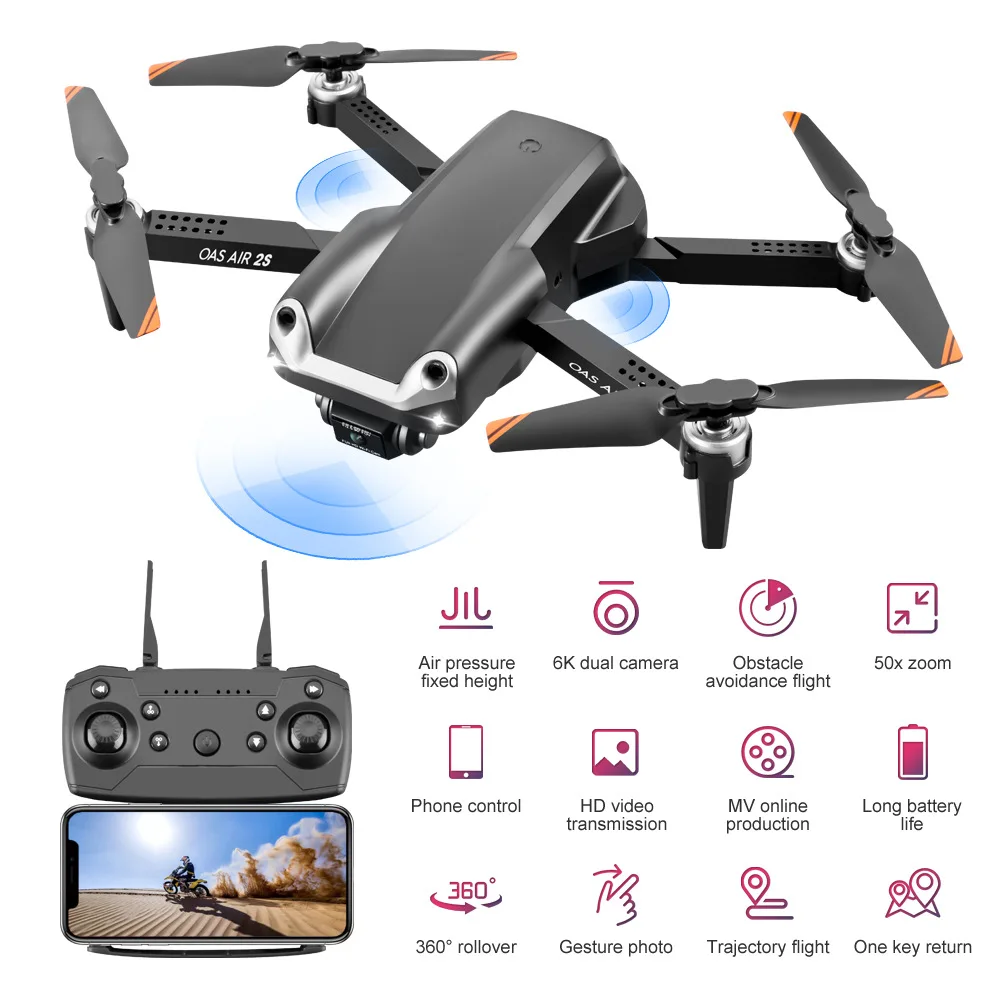 UAV складной HD 4K четырехосевой самолет для аэрофотосъемки с двойной камерой инфракрасное обход Z608 с дистанционным управлением через границу
UAV складной HD 4K четырехосевой самолет для аэрофотосъемки с двойной камерой инфракрасное обход Z608 с дистанционным управлением через границу