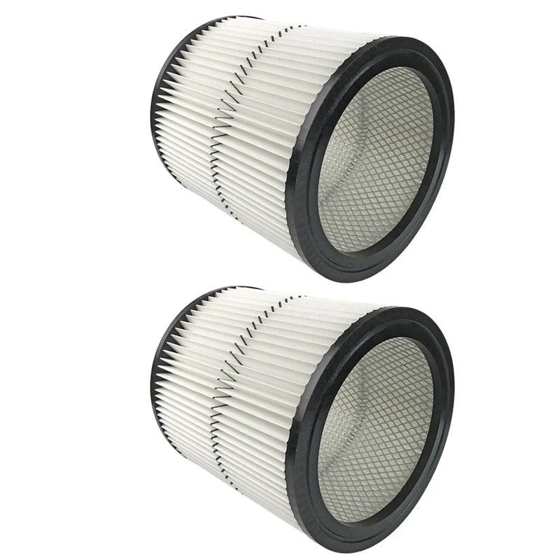 17884 Vacuum Filter For Craftsman 9-17884 17920 17937 17935 Cartridge Filters For Dry Or Wet 6/8/12/16 Gallon Vacs 2Pcs
17884 Vacuum Filter For Craftsman 9-17884 17920 17937 17935 Cartridge Filters For Dry Or Wet 6/8/12/16 Gallon Vacs 2Pcs