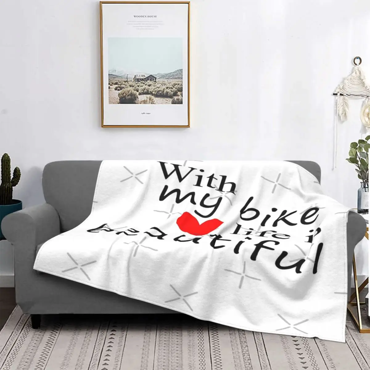 Con My Bike Life Is Beautiful Manta, colcha a quadros para cama, colcha con капуча, manta, colcha, 220x240
Con My Bike Life Is Beautiful Manta, colcha a quadros para cama, colcha con капуча, manta, colcha, 220x240