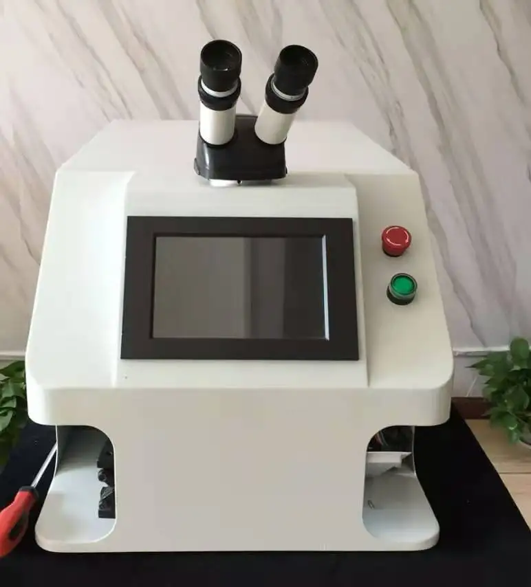 Настольный аппарат YAG для лазерной сварки ювелирных изделий со встроенным резервуаром для воды, 100 Вт, 200 Вт, для сварки золота, серебра и нержавеющей стали
Настольный аппарат YAG для лазерной сварки ювелирных изделий со встроенным резервуаром для воды, 100 Вт, 200 Вт, для сварки золота, серебра и нержавеющей стали