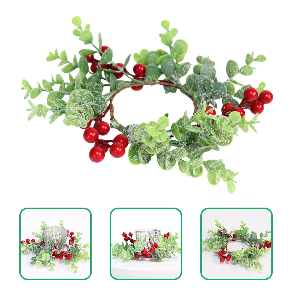 2Pcs Artificial Christmas Wreaths Red Berries Christmas Door Wreaths Rings Wreaths
2Pcs Artificial Christmas Wreaths Red Berries Christmas Door Wreaths Rings Wreaths