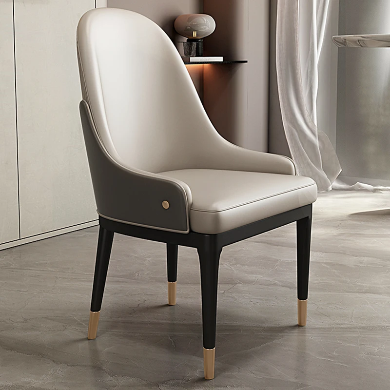 Restaurant Office Modern Chair Room Cushion Floor Solid Wood Chairs White Nordic Leather Mobile Chaises De Luxe Modern Furniture
Restaurant Office Modern Chair Room Cushion Floor Solid Wood Chairs White Nordic Leather Mobile Chaises De Luxe Modern Furniture