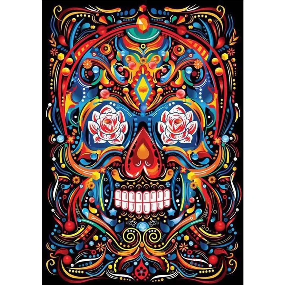Мексиканский сахарный череп DIY Алмазная мозаика алмазная живопись наборы полная квадратная круглая вышивка Алмазная вышивка домашний деко...
Мексиканский сахарный череп DIY Алмазная мозаика алмазная живопись наборы полная квадратная круглая вышивка Алмазная вышивка домашний деко...