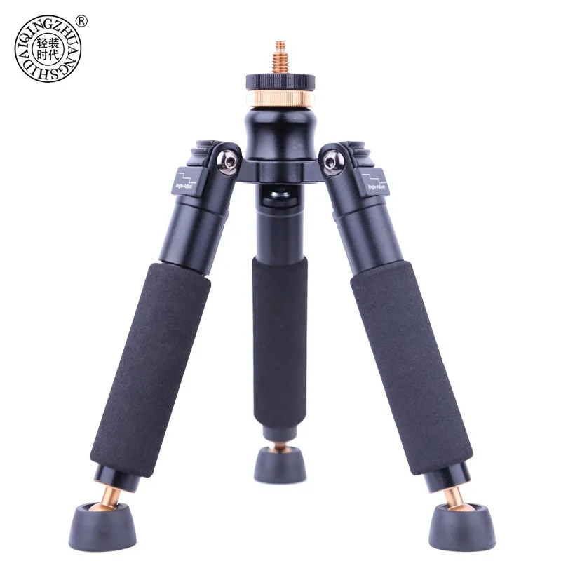 QZSD Q178 Aluminium Alloy Professional Tripod Monopod Base Lightweight Mini Camera Tripod Stand Mount for Digital DSLR Camera
QZSD Q178 Aluminium Alloy Professional Tripod Monopod Base Lightweight Mini Camera Tripod Stand Mount for Digital DSLR Camera