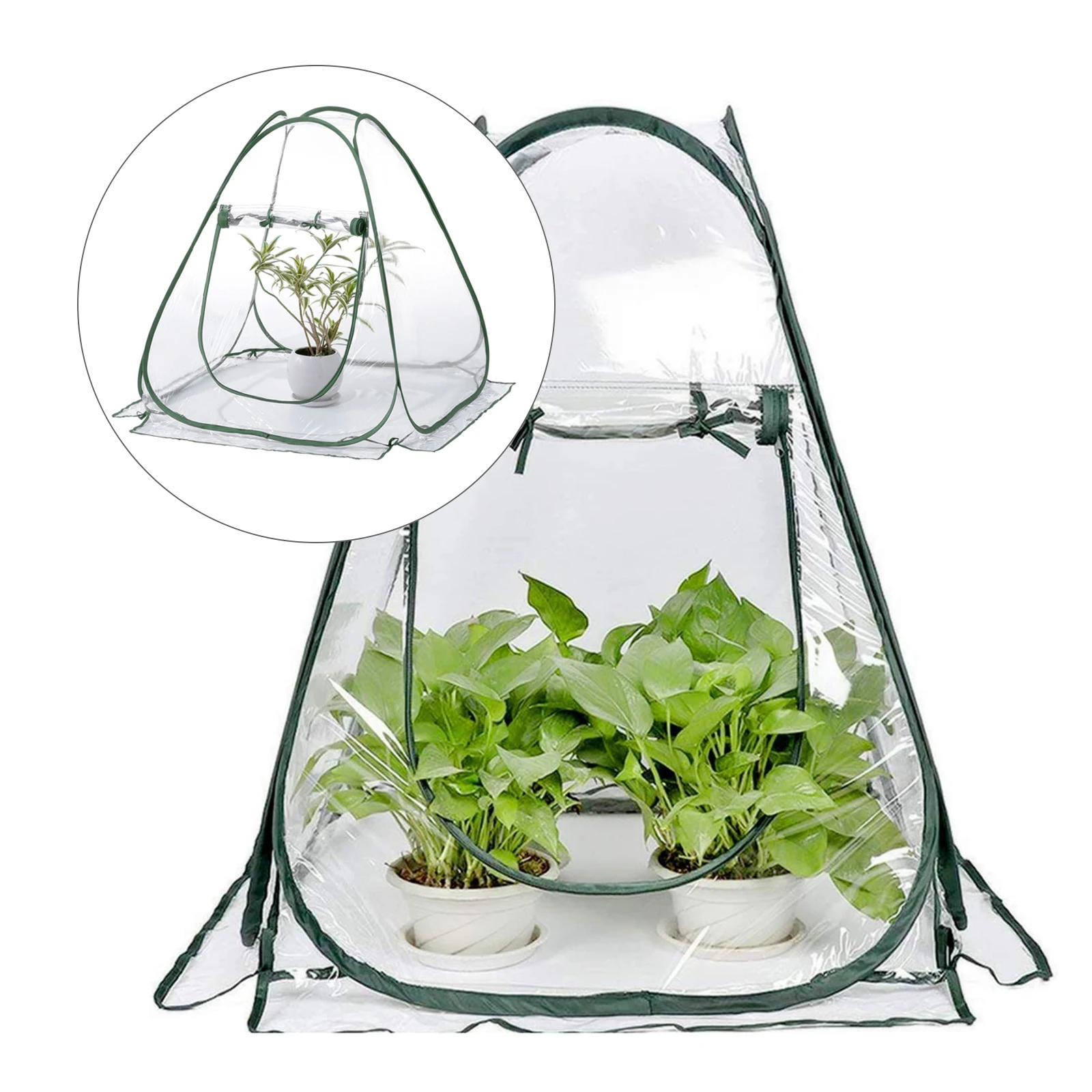 Мини небольшая садовая теплица для растений на открытом воздухе и в помещении, выдвижная портативная теплица для выращивания, палатка для ц...
Мини небольшая садовая теплица для растений на открытом воздухе и в помещении, выдвижная портативная теплица для выращивания, палатка для ц...