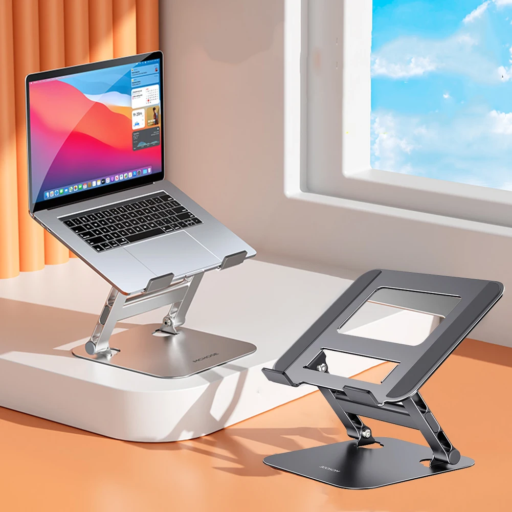 CNC Foldable Cooling Bracket 180 Adjustable Laptop Holder for MacBook for 11-17 inch Notebook H Type Fold Holder Cooling Bracket
CNC Foldable Cooling Bracket 180 Adjustable Laptop Holder for MacBook for 11-17 inch Notebook H Type Fold Holder Cooling Bracket