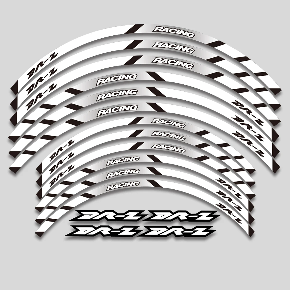 12 Pcs Motorcycle Wheels Stickers stripe moto Reflective Decorative protection Rim tire sticker For Suzuki DRZ 400SE 2005-2021
12 Pcs Motorcycle Wheels Stickers stripe moto Reflective Decorative protection Rim tire sticker For Suzuki DRZ 400SE 2005-2021
