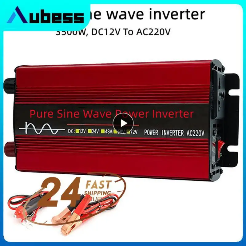 8000 Вт Инвертор немодулированного синусоидального сигнала 12 В 220 В преобразователь питания адаптер 12 В ~ 220 В 5000 Вт фотовнешний Аккумулятор для грузовика
8000 Вт Инвертор немодулированного синусоидального сигнала 12 В 220 В преобразователь питания адаптер 12 В ~ 220 В 5000 Вт фотовнешний Аккумулятор для грузовика