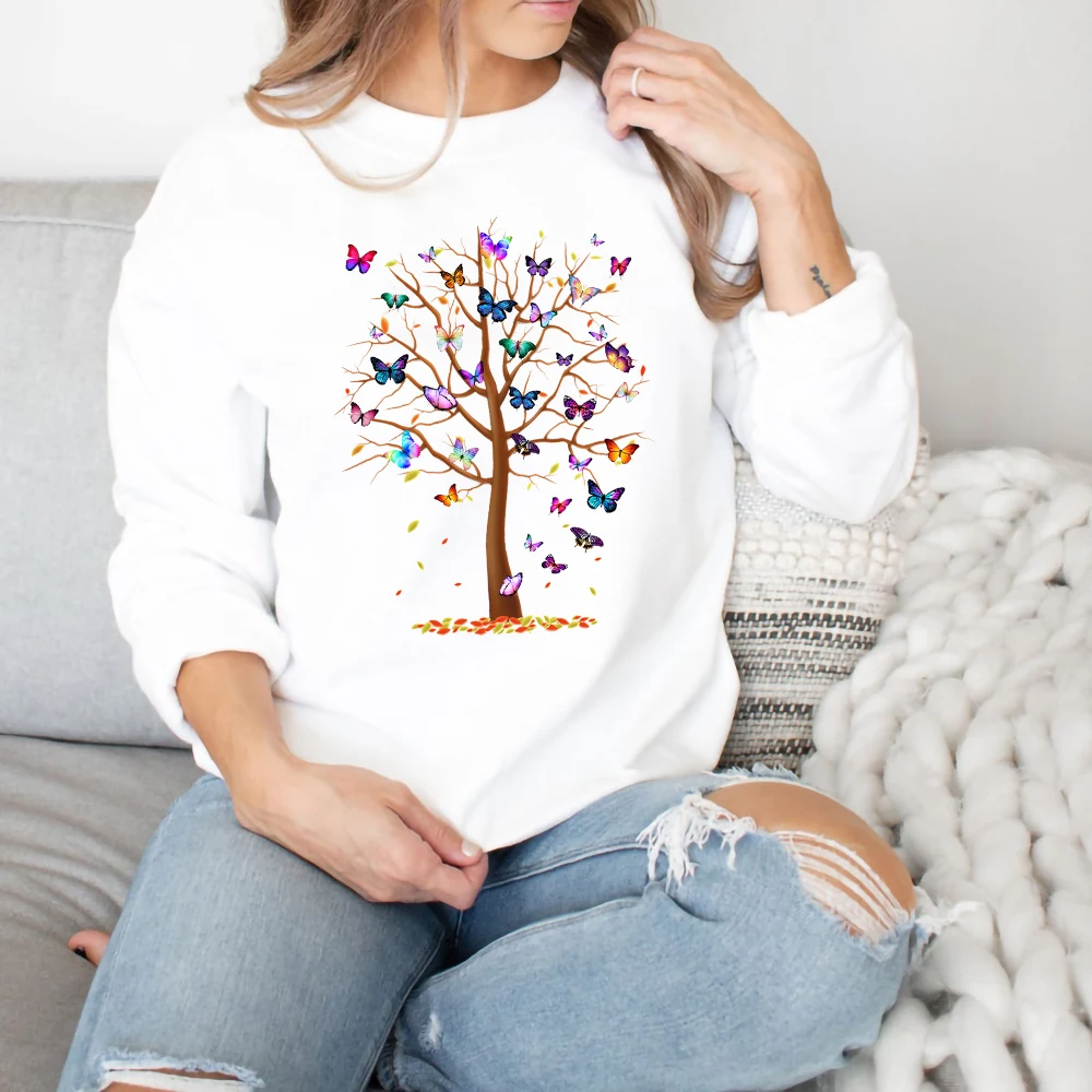 Butterfly Tree Printed Hoodies Womens Fashion Oversized Hoodie Vintage fur-liner Hoody Autumn S-XXL Casual Clothing Female Tops
Butterfly Tree Printed Hoodies Womens Fashion Oversized Hoodie Vintage fur-liner Hoody Autumn S-XXL Casual Clothing Female Tops