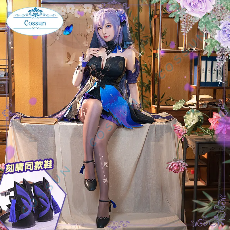 Game Genshin Impact New collection Dressup Opulent Splendor Keqing Cosplay Costumes Anime Project Ninggaung Halloween
Game Genshin Impact New collection Dressup Opulent Splendor Keqing Cosplay Costumes Anime Project Ninggaung Halloween