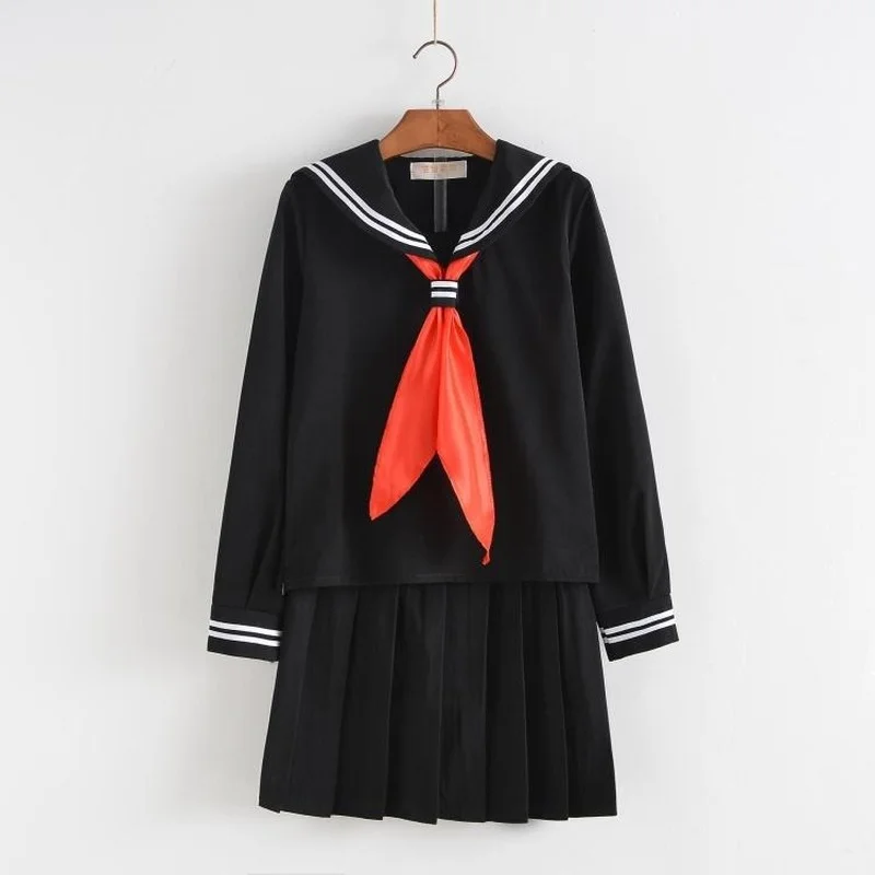 S-5XL Jigoku Shoujo Enma Ai Summer Sailor Suit School Uniform Students Cloth Tops Skirts Anime Cosplay Costumes
S-5XL Jigoku Shoujo Enma Ai Summer Sailor Suit School Uniform Students Cloth Tops Skirts Anime Cosplay Costumes