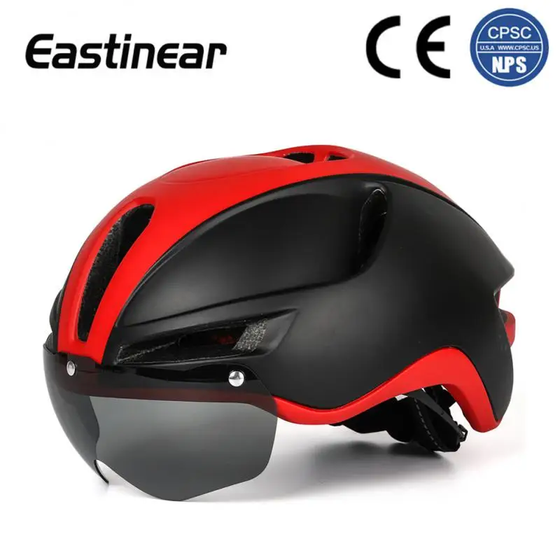 Outdoor Ultralight Cycling Safety Helmet With Charging Light Road Bike Helmet With Goggles Mountain Bike One-piece Helmet
Outdoor Ultralight Cycling Safety Helmet With Charging Light Road Bike Helmet With Goggles Mountain Bike One-piece Helmet