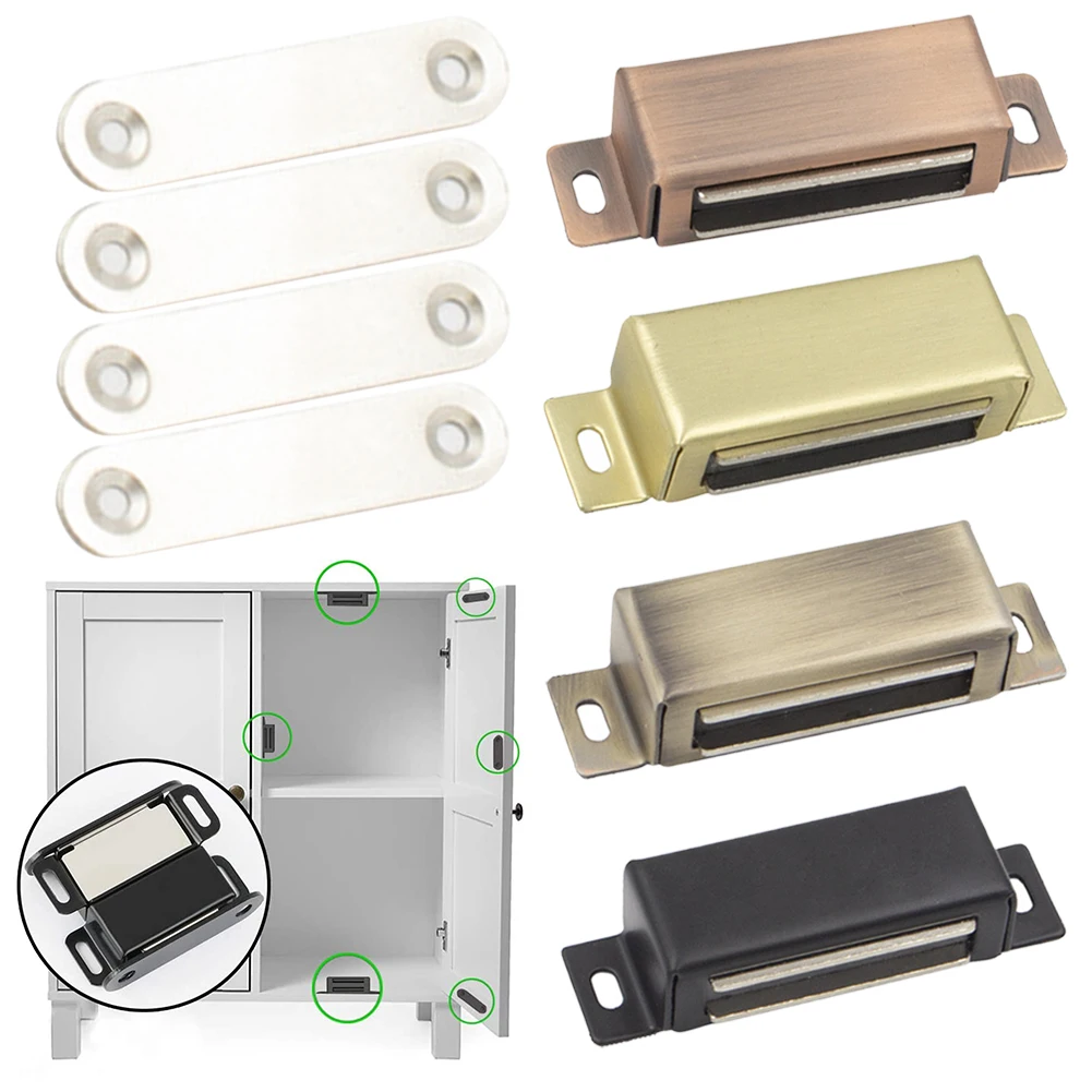 Cabinet Magnetic Catch Door Strong Heavy Duty Cupboard Magnets 20KG Kitchen Bathrooms Balcony Boat Small Tool Holder Hardware
Cabinet Magnetic Catch Door Strong Heavy Duty Cupboard Magnets 20KG Kitchen Bathrooms Balcony Boat Small Tool Holder Hardware