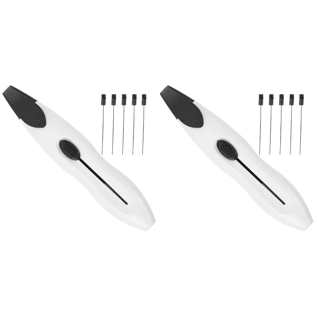 2 Sets of Effective Diagnostic Tool Diabetes Nerve Skin Stylus Neurological 10g Probe
2 Sets of Effective Diagnostic Tool Diabetes Nerve Skin Stylus Neurological 10g Probe