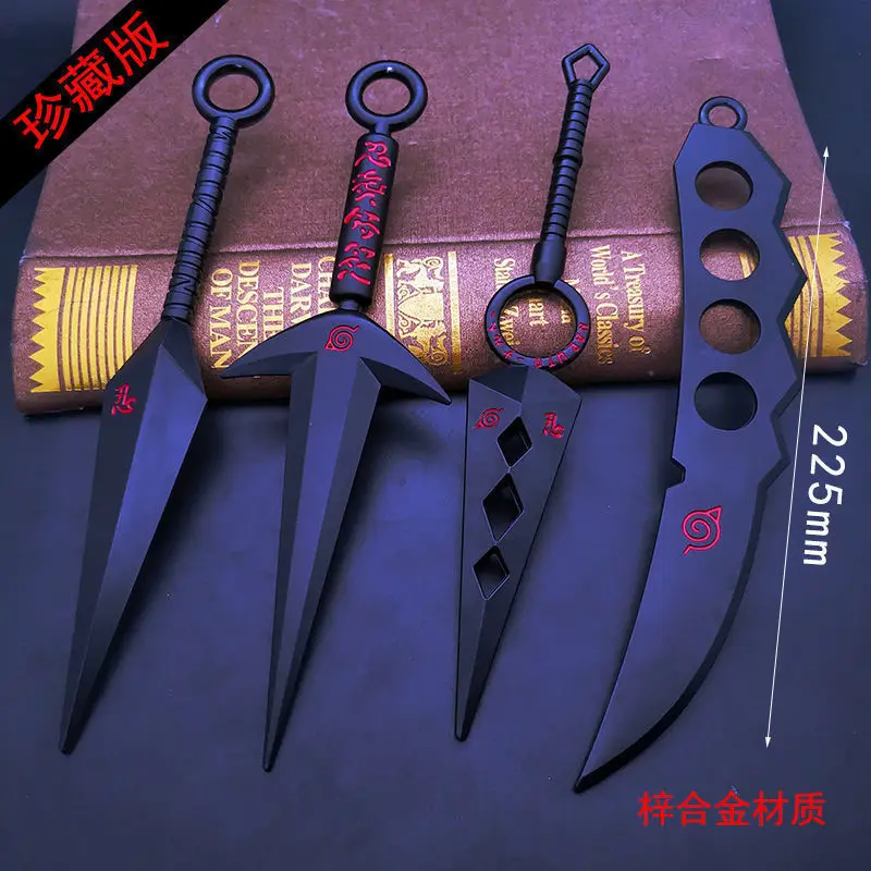 Naruto Four Generations Naruto Kunai Dragon Blade Metal Alloy Weapon Children's Toy Model
Naruto Four Generations Naruto Kunai Dragon Blade Metal Alloy Weapon Children's Toy Model