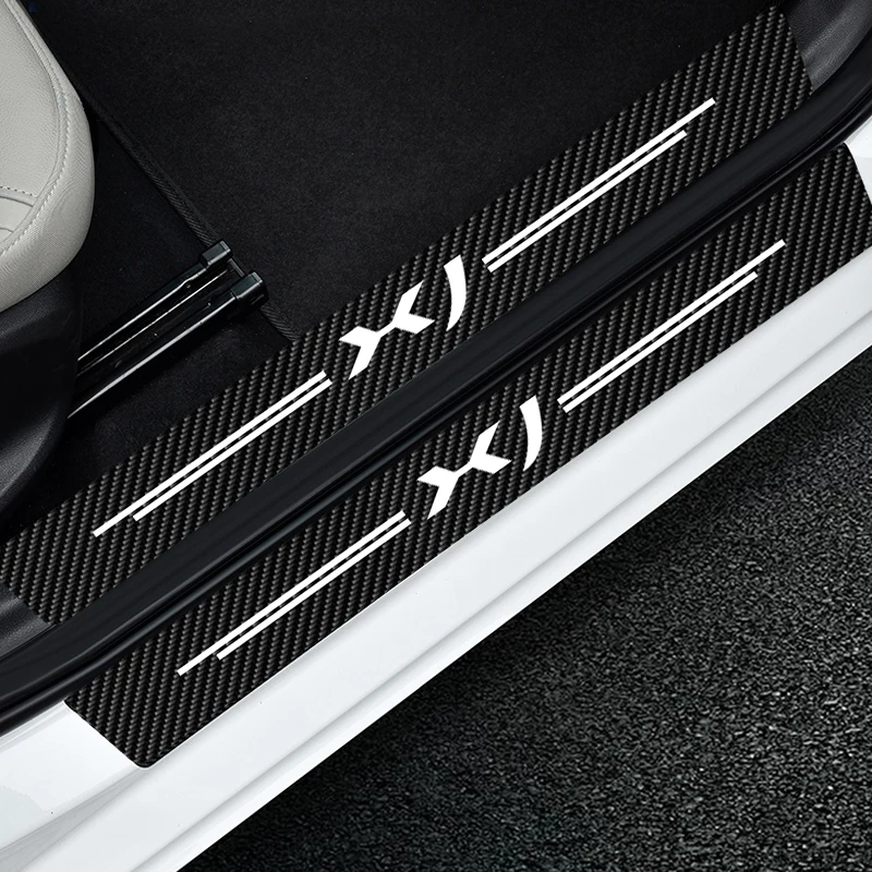 4 Pcs/set Car Door Sill Protector Stickers Tape Bumper Strip Decals For Jaguar XJ Anti-scratch Auto Interior Waterproof Styling
4 Pcs/set Car Door Sill Protector Stickers Tape Bumper Strip Decals For Jaguar XJ Anti-scratch Auto Interior Waterproof Styling
