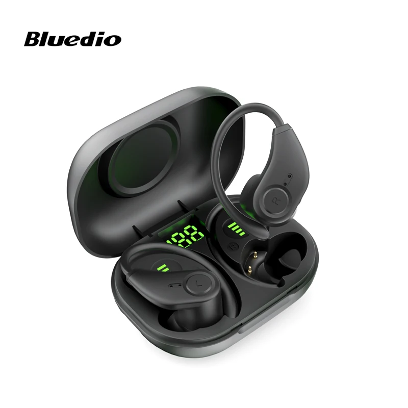 Bluedio S6 Wireless Bluetooth Headphone with Microphone Sport Earbud Ear Hook Design To Prevent Falling High Quality Stereo
Bluedio S6 Wireless Bluetooth Headphone with Microphone Sport Earbud Ear Hook Design To Prevent Falling High Quality Stereo