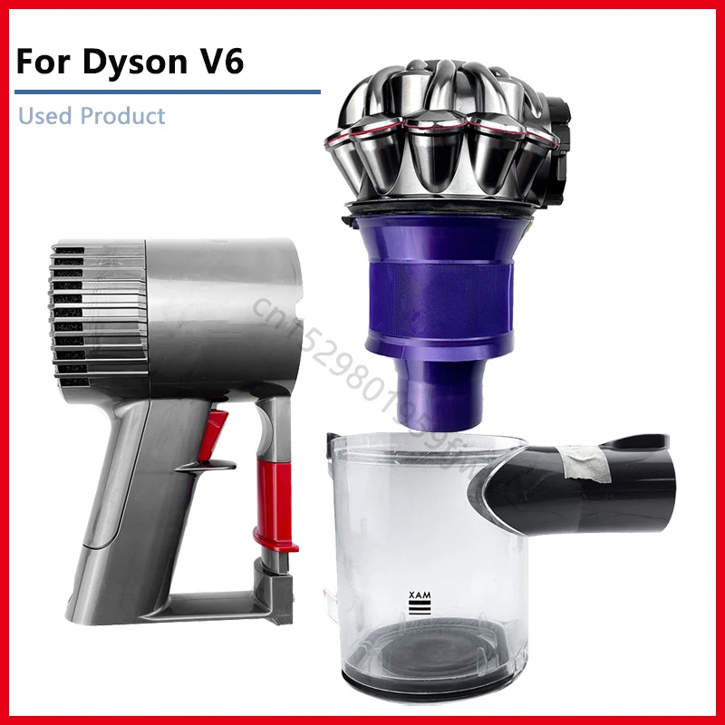 Original Cyclones Dust Cup For Dyson V6 Interior Replacement Spare Parts Robot Vacuum Cleaner Hepa Filter Home Accesories Old
Original Cyclones Dust Cup For Dyson V6 Interior Replacement Spare Parts Robot Vacuum Cleaner Hepa Filter Home Accesories Old