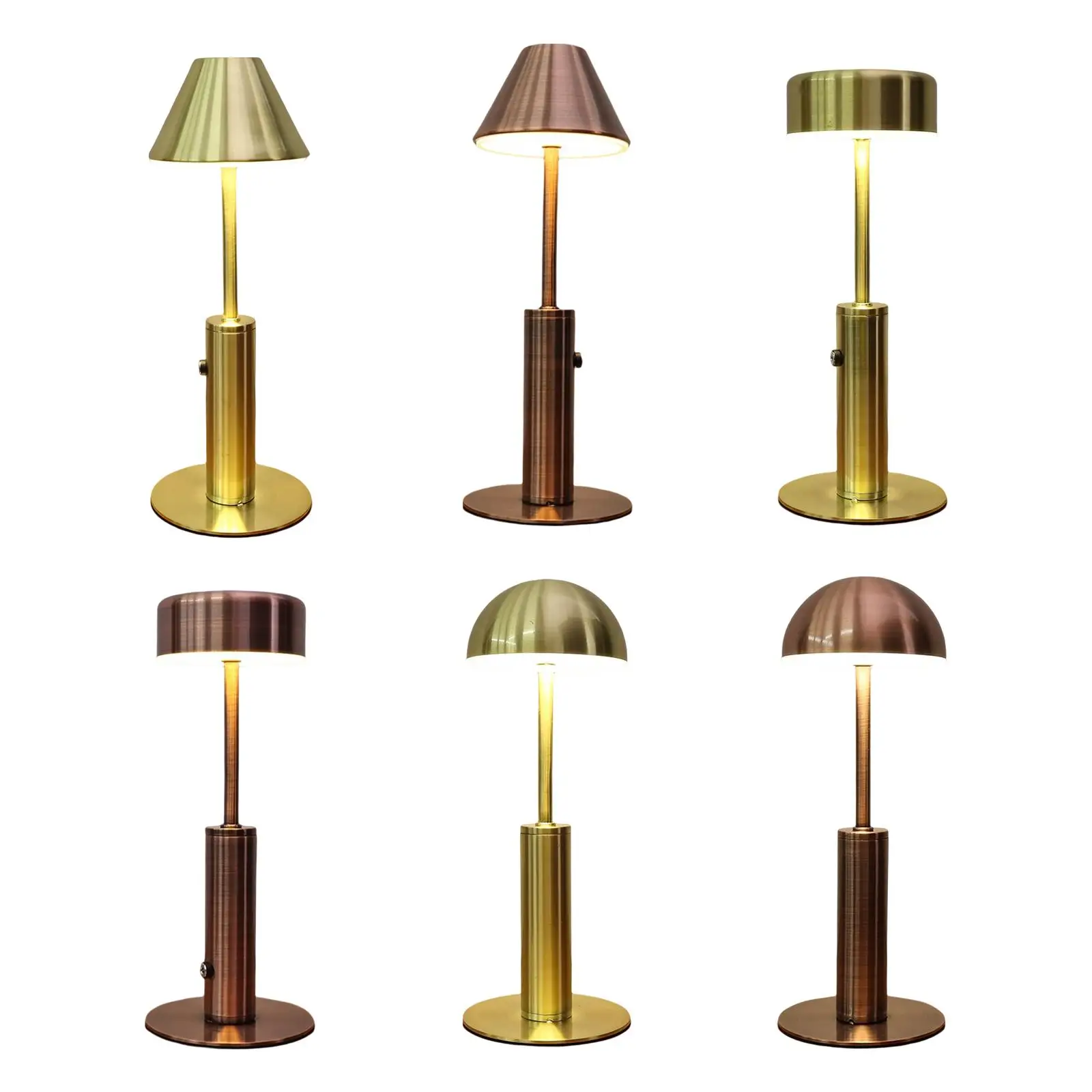 Modern Night Light 2W , 3 Levels Brightness, Wireless Battery Operated Desk Lamp Touch Sensor for Bar Decor Reading Coffee Shop
Modern Night Light 2W , 3 Levels Brightness, Wireless Battery Operated Desk Lamp Touch Sensor for Bar Decor Reading Coffee Shop