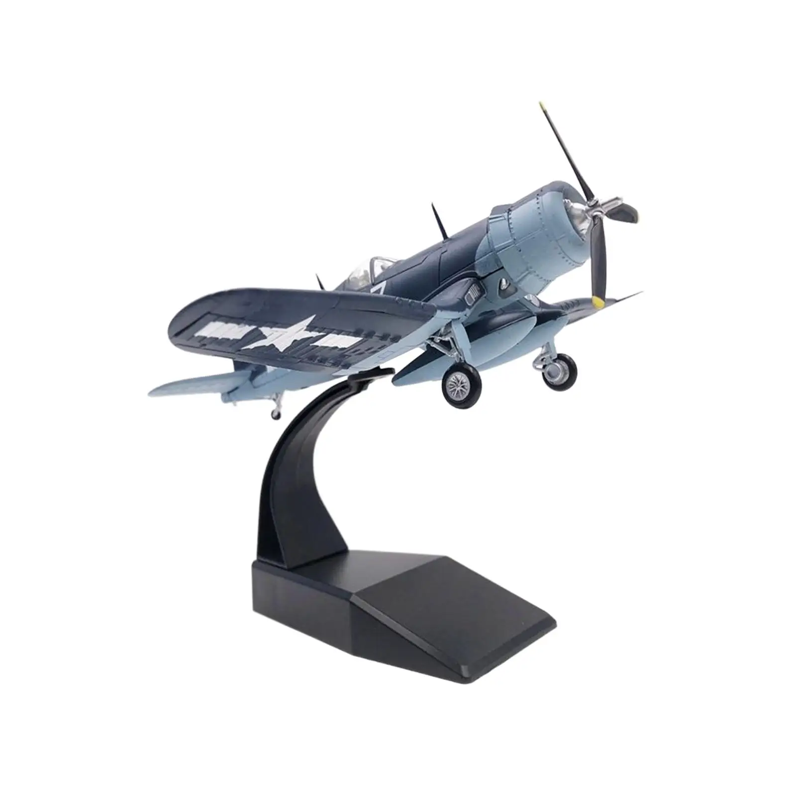 Simulation 1:72 Diecast Fighter Model with Display Base Souvenir Collection Tabletop Decor Retro Plane Model for Living Room
Simulation 1:72 Diecast Fighter Model with Display Base Souvenir Collection Tabletop Decor Retro Plane Model for Living Room