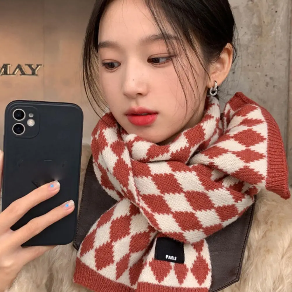 Large Soft Vintage Japanese Thicken Neck Wrap Knitted Women Scarf Lattice Korean Style Shawl
Large Soft Vintage Japanese Thicken Neck Wrap Knitted Women Scarf Lattice Korean Style Shawl