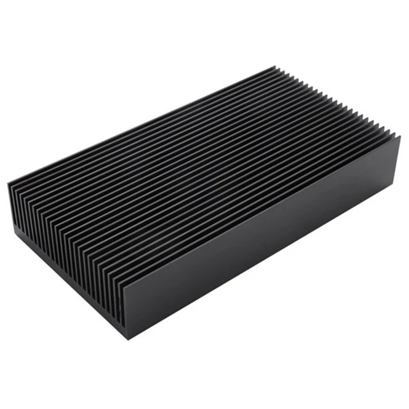 Durable Black Aluminium Radiating Fin Cooling Heatsink 80X27X150MM For LED Power Transistor Electrical Radiator Chip
Durable Black Aluminium Radiating Fin Cooling Heatsink 80X27X150MM For LED Power Transistor Electrical Radiator Chip